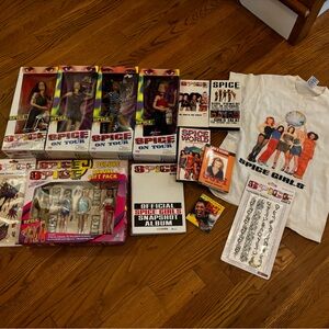 Vintage Spice Girls Memorabilia